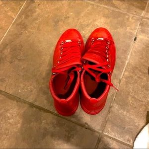 Red Balenciagas size 12 men